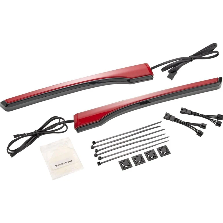 46521 - Ciro Trunk Light For Indian Pursuit 108 ABS 2022-2024 Red - Black