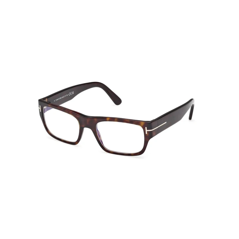 Blue Light Block Rectangular Mens Eyeglasses FT6034-B 052 54
