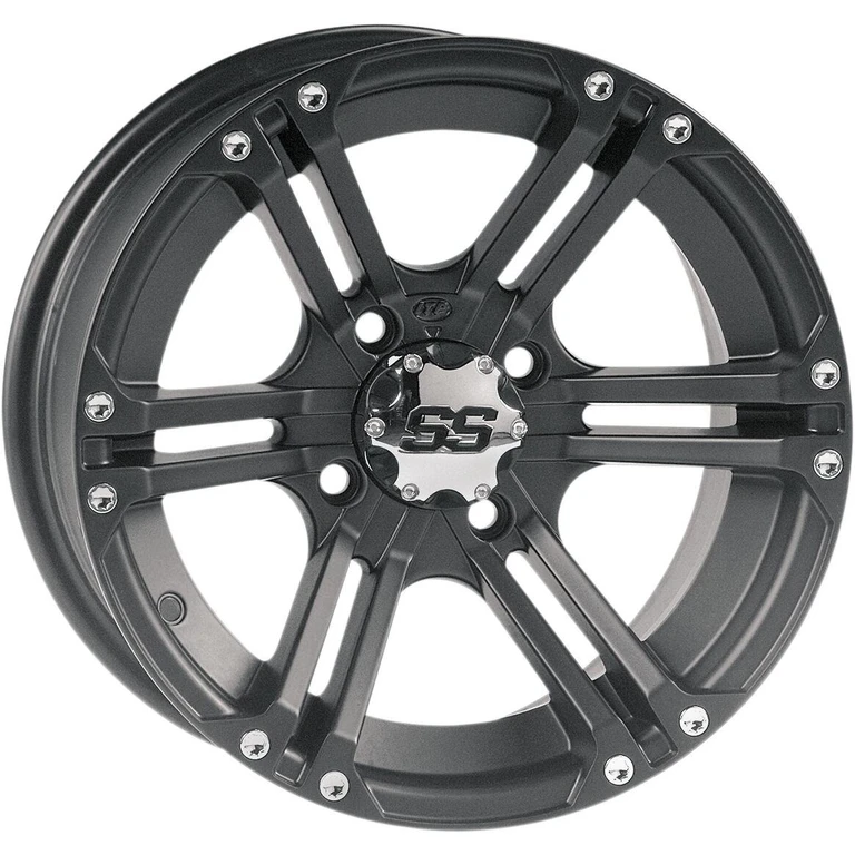 1428383536B - ITP SS212 Alloy Wheel For Can Am Commander 1000 EFI 2011-2017 Rear 14x8" Stud Diameter 12 mm - Black
