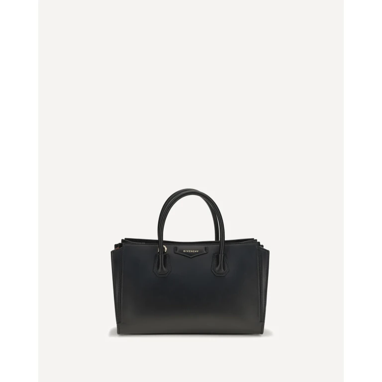Small Antigona Catchall glossy grained leather Handbag Female UNI