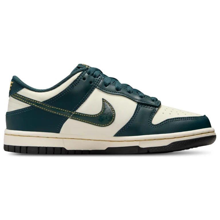 Grade School Dunk Low - Deep Jungle