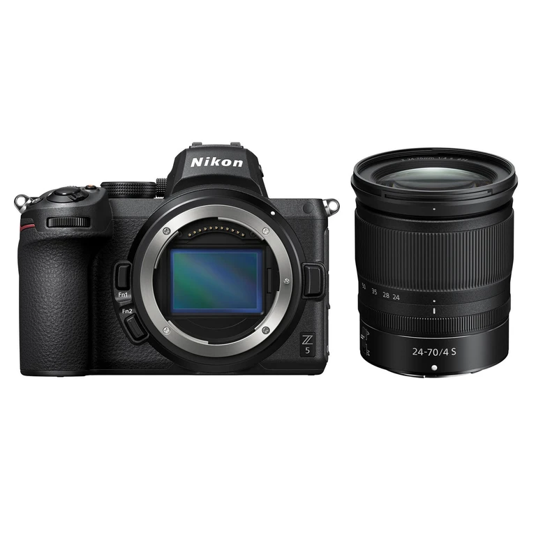 Z5 Mirrorless Camera with Z 24-70mm f/4 S Lens