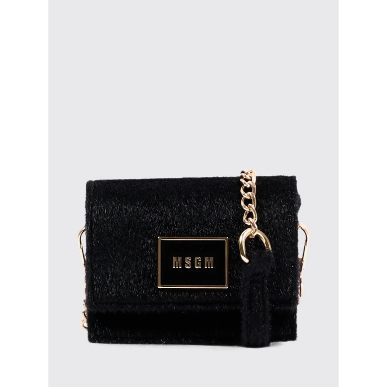 MSGM KIDS Bag Kids color Black (F6MSJGBA179110)