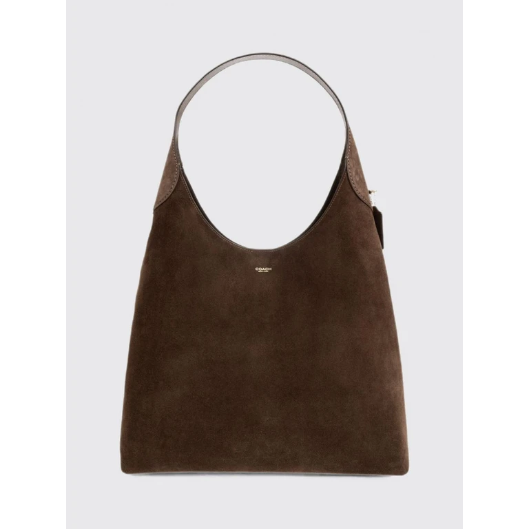 Brooklyn 39 Tote Bag in Suede Calfskin with Flat Handle (CW636B4Z5D)