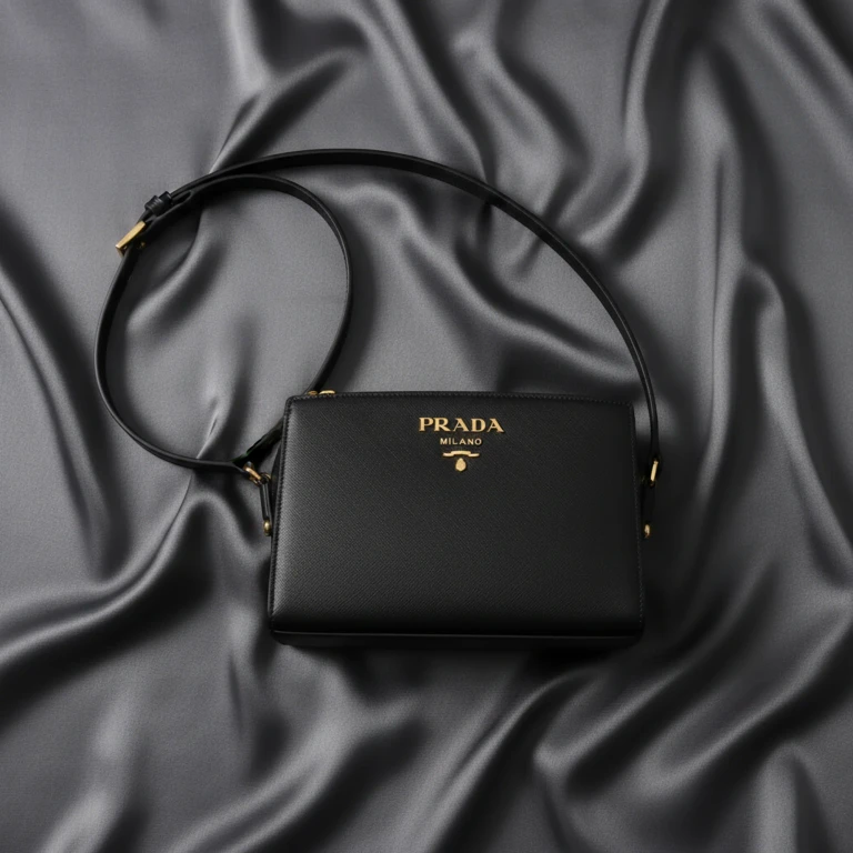 Leather Shoulder Bag