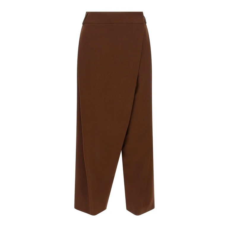 Pantalons Décontractés - Marron (CC862W0024165)