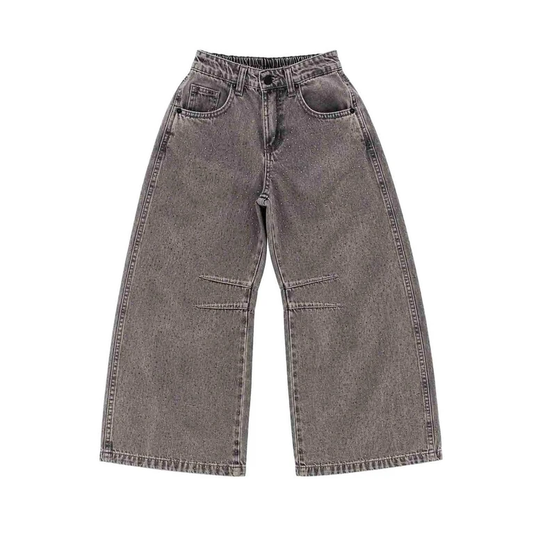 Jean Droit - Gris (LL4468NERO)