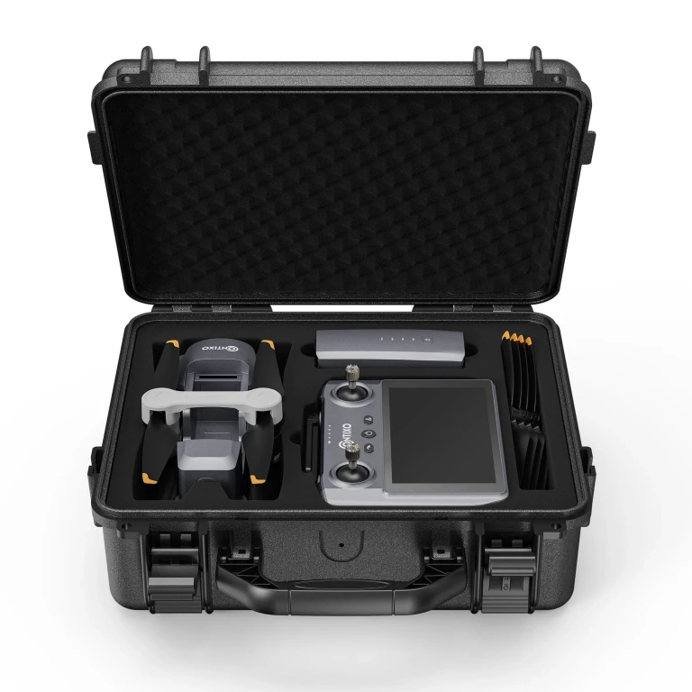 F33 Vortex - Professional 4K UHD GPS Drone - 42 Min Flight, Brushless Motors, Advanced Smart Modes