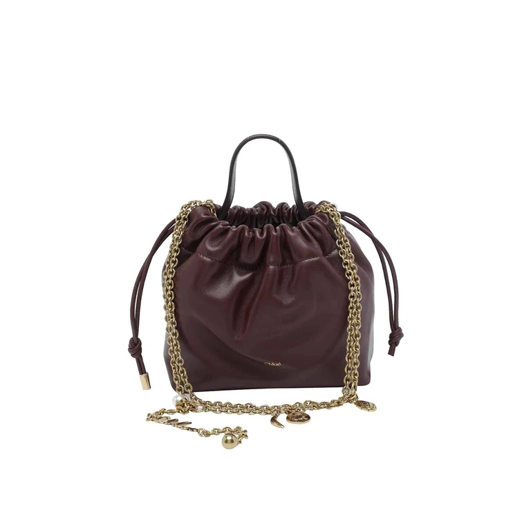 Sac à épaule Chloe - Rouge