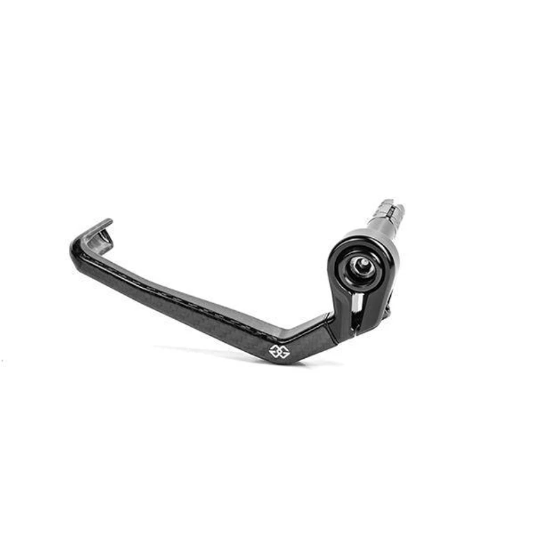 KHP2-CAR-04-B - Gilles Carbon Clutch Lever Guard For Ducati Panigale V4 1000 R ABS 2024 & 2026 - Black