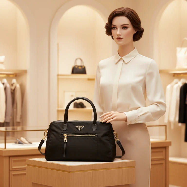 Tessuto · Nylon & Leather