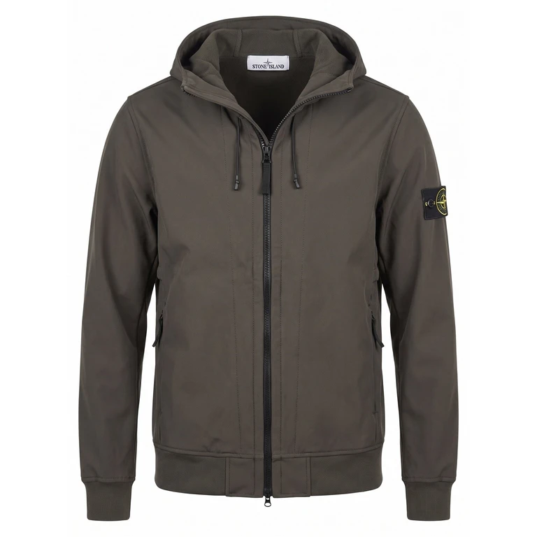 Soft Shell-R_E. Dye Biker Jacket