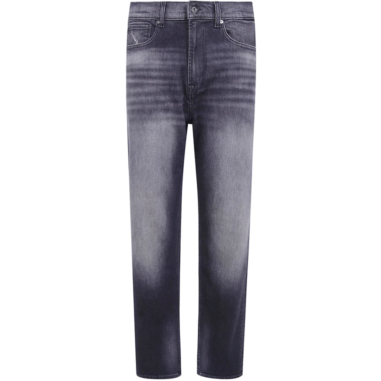 Straight-Leg Jeans "Easy Straight"