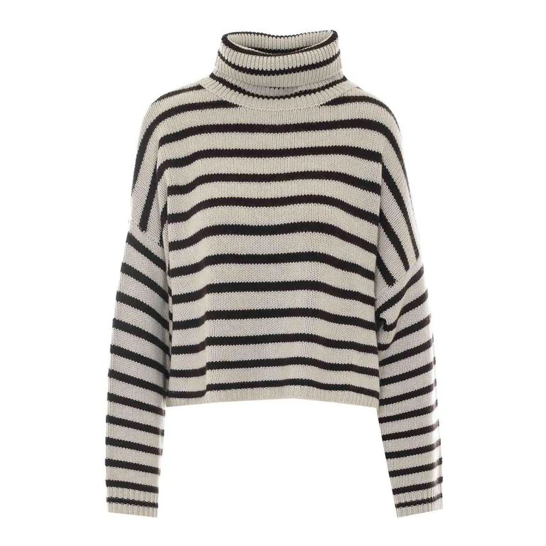 Lisa Yang Pull Col Rond - Multicolore (2026465ODS)