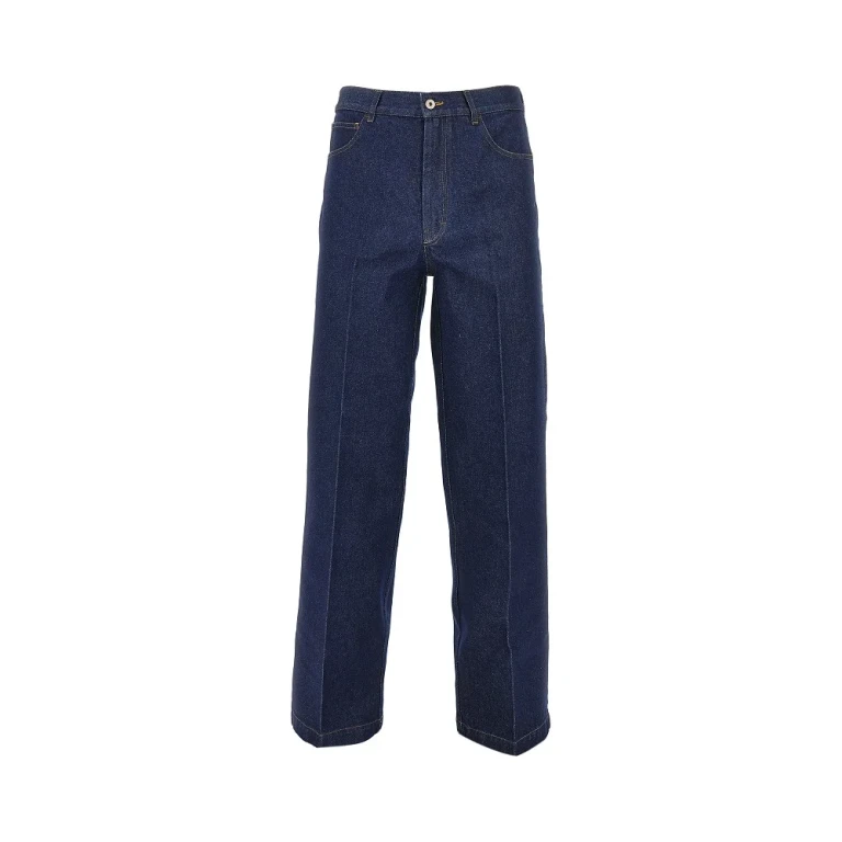 Wool denim 'Jackson' pants Man 48