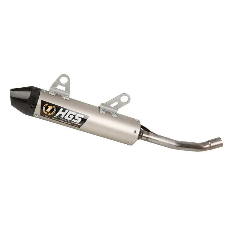 XT-104-SCG - HGS Silencer With Carbon End Cap For KTM SX125 2014-2015