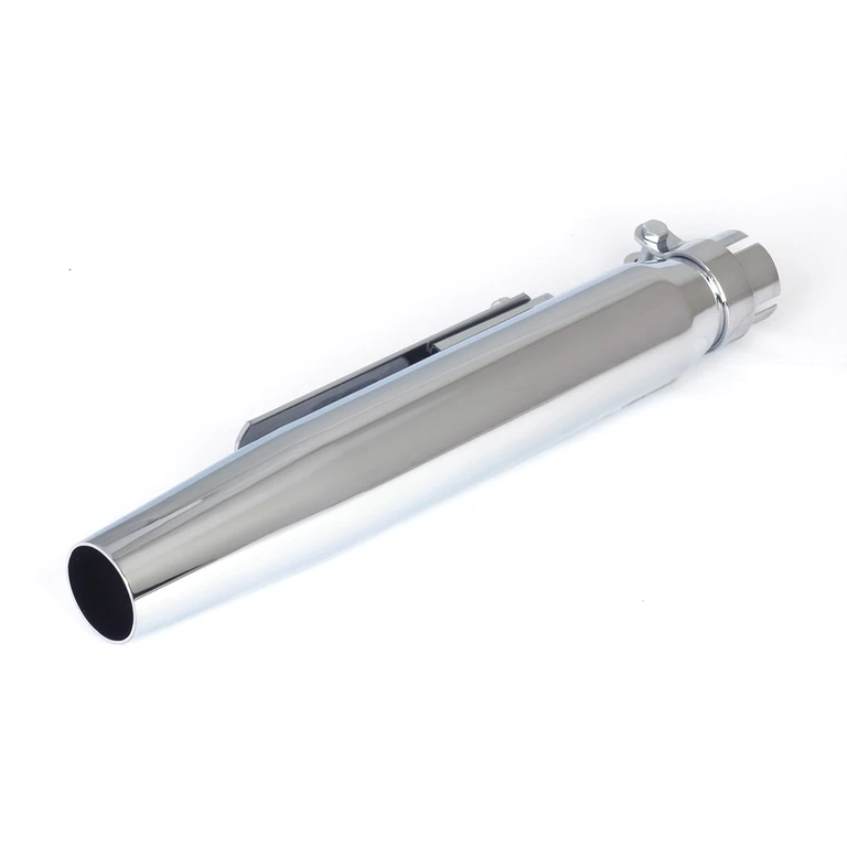 Universal 15" Tapered Silencer - Silver