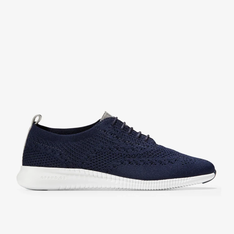 Womens 2.zerøgrand Wingtip Oxford