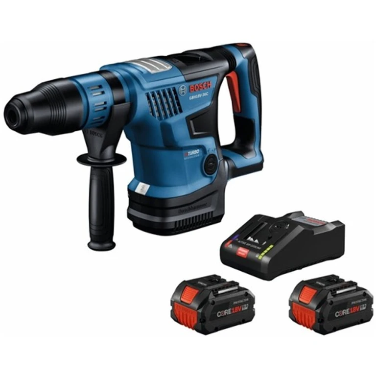 GBH18V-36CK24 18V PROFACTOR Brushless Lithium-Ion 1-9/16 in. Cordless Connected-Ready SDS-max Rotary Hammer Kit (8 Ah)