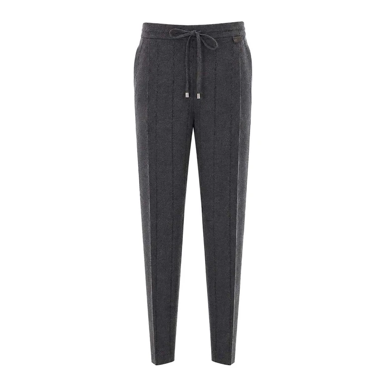Pantalons Décontractés - Gris (PAD226F366M4138204)