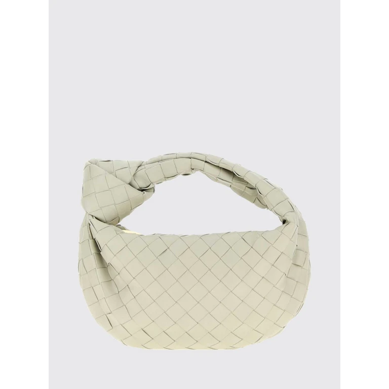 Jodie Mini Handbag in Intrecciato Leather with Knotted Handle (651876VCPP51743)