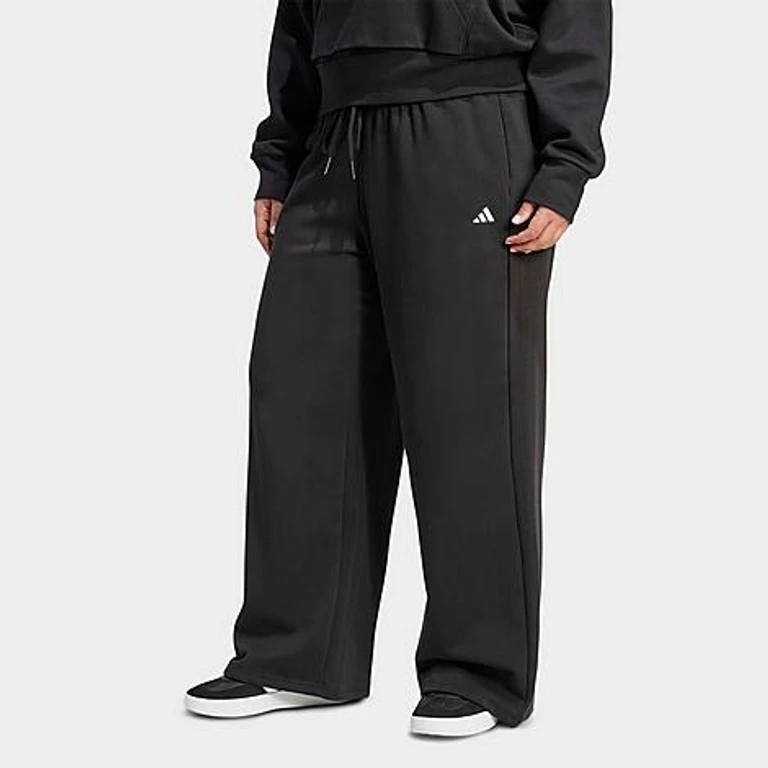 Sportswear Essentials Small Logo Feel Cozy Open-Hem Pants