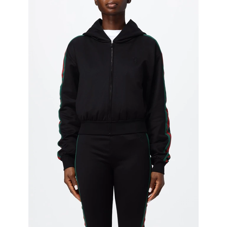 GUCCI Sweatshirt Woman color Black (A00A75XJH3Y1000)