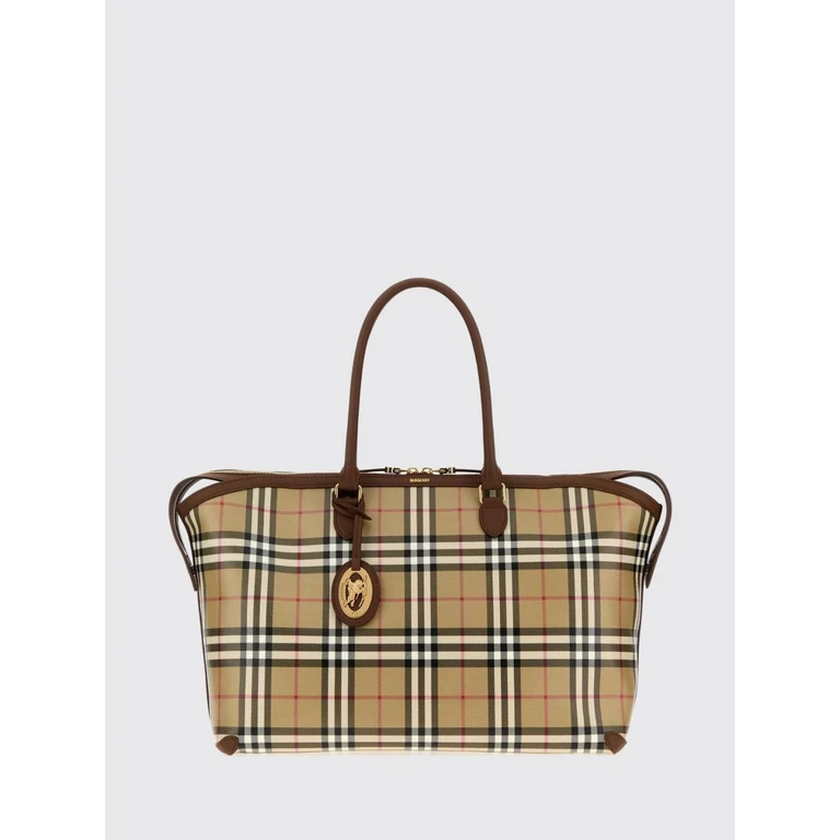 BURBERRY Tote Bag Woman color Brown (8129035)