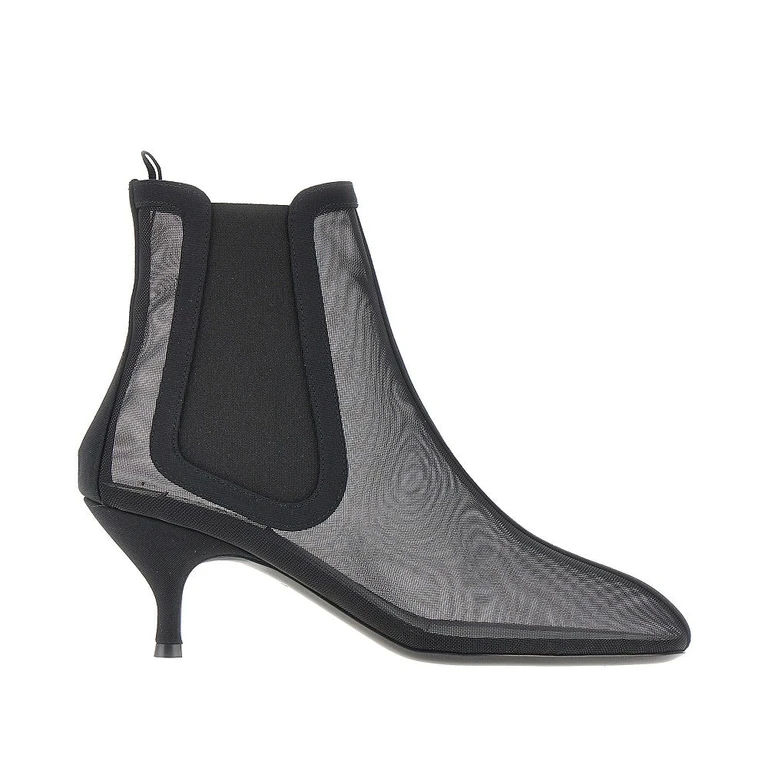 ALAIA Mesh Chelsea boots Woman 36