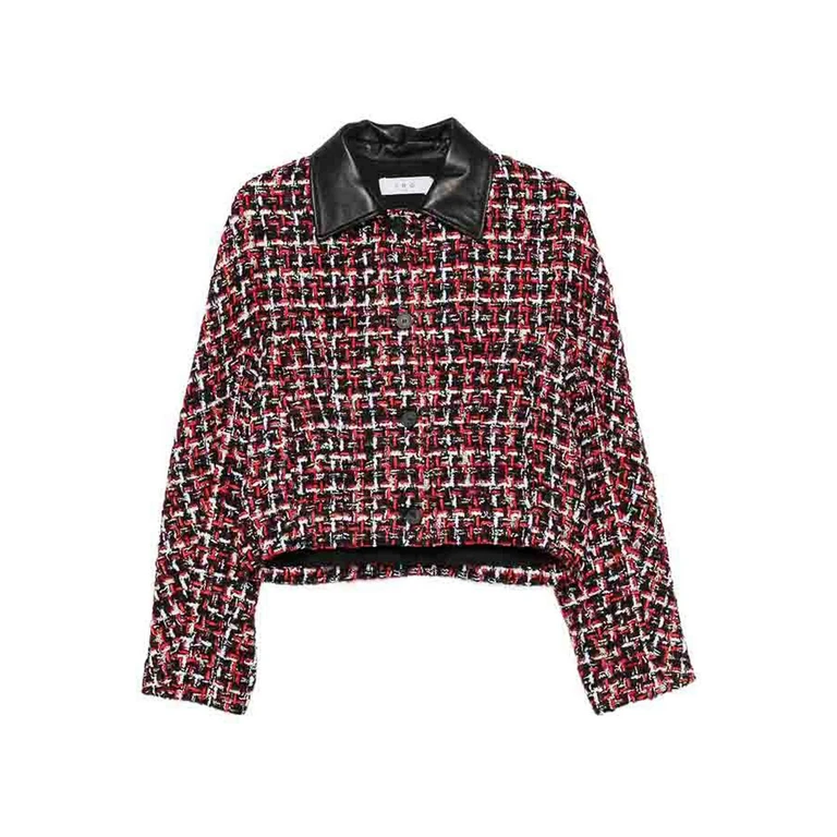 Blouson En Cuir - Noir (NUFFYWP07BLK48)