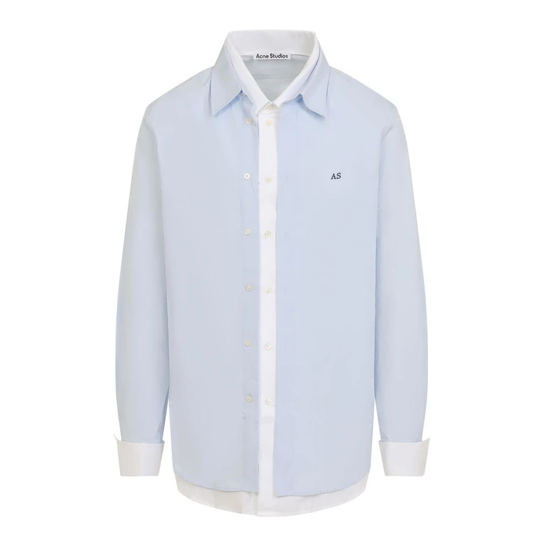 Acne Studios Chemise - Bleu Clair (BB0708AF2)