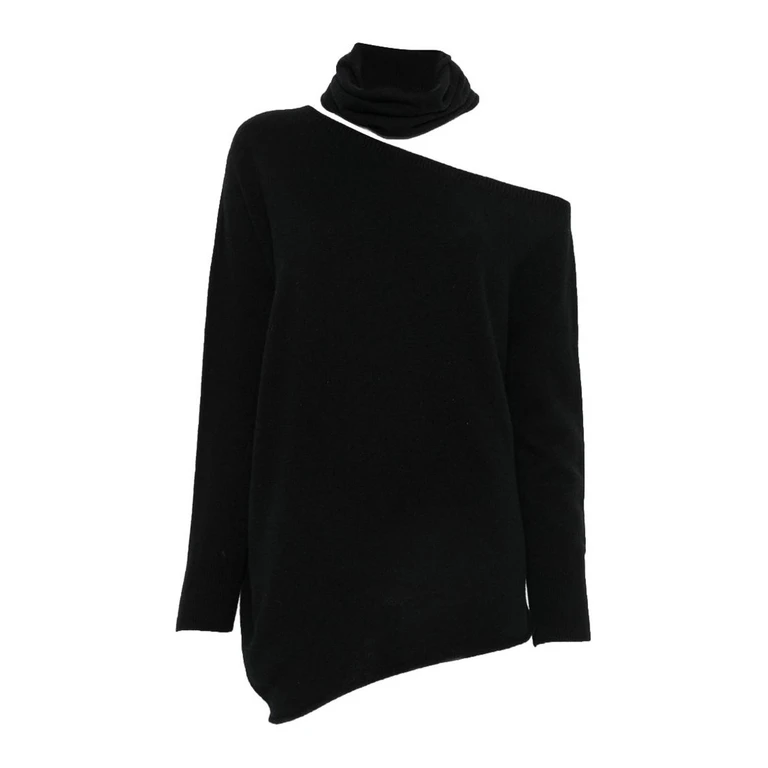 Pull Col Rond - Noir (V74618CONCHITANERO)
