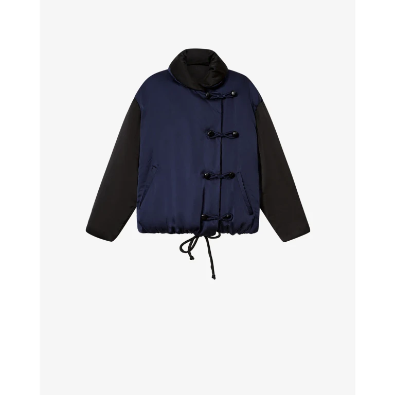 Cappotto Bleza in seta Isabel Marant