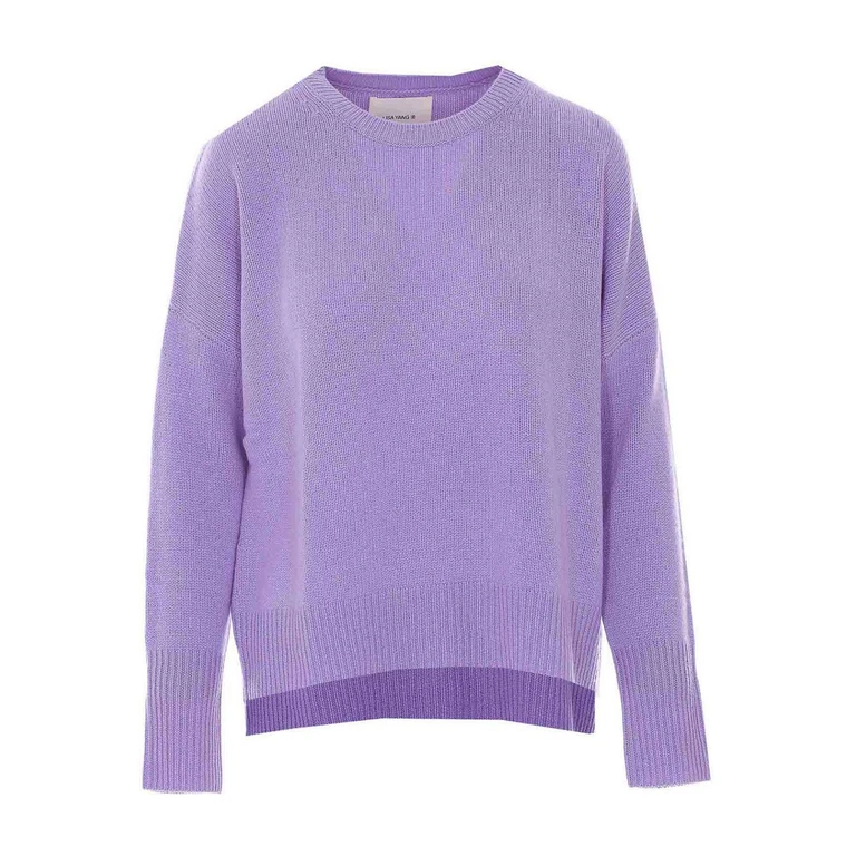 Lisa Yang Pull Col Rond - Argent (201726LMU)