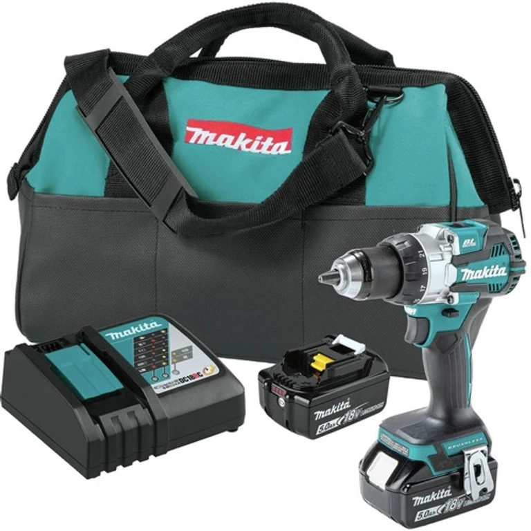 XFD16T 18V LXT Brushless Lithium-Ion Cordless 1/2 in. Driver-Drill Kit (5 Ah)