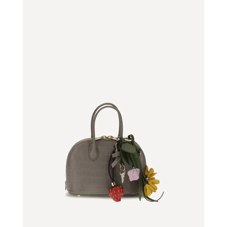 Toast crocodile-effect leather Handbag Female UNI