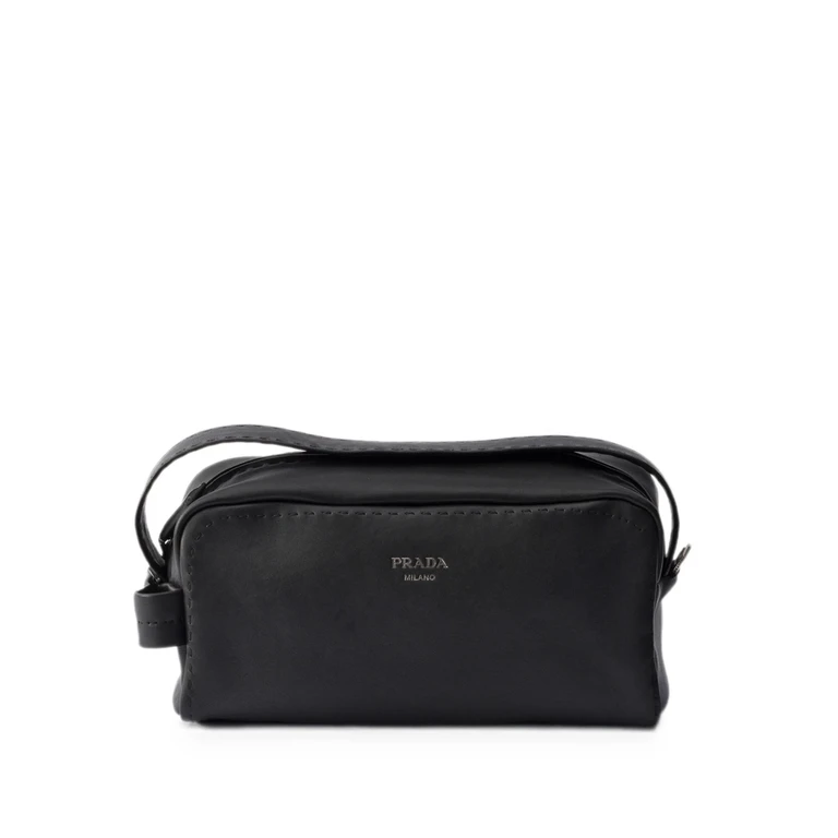 Nappa Leather Shoulder Bag