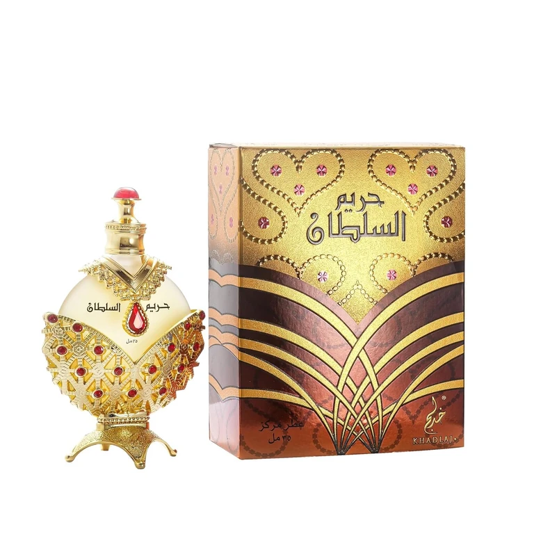 Hareem Al Sultan Gold Concentrated Oil Perfume 35ml