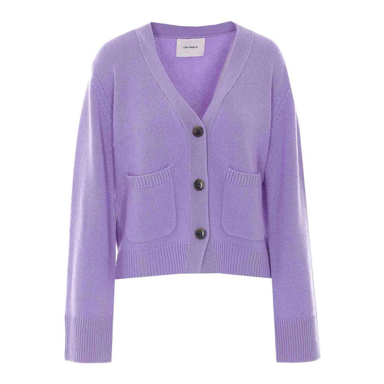 Lisa Yang Cardigan - Argent (202084LMU)