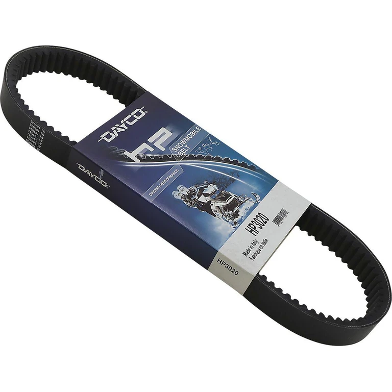 HP3020 - Dayco High Performance Drive Belt For Polaris CENTURION 500 1979-1981 - Black