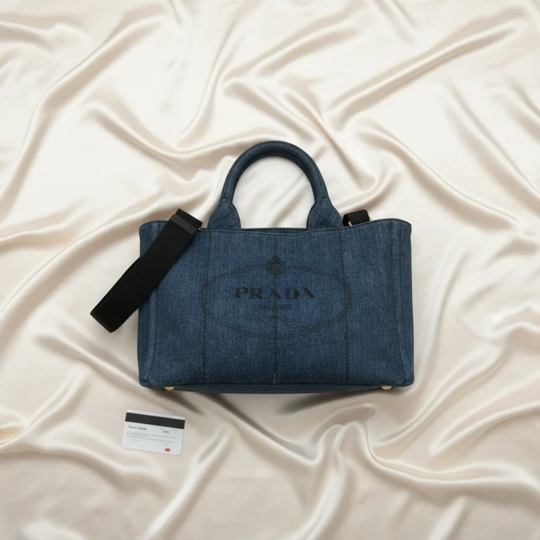 Canapa · Denim Tote