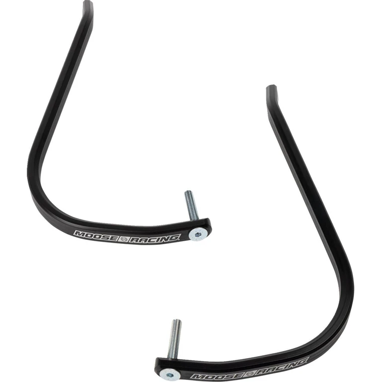 50-5218B - Moose Racing Evo 2 Debris Deflectors with Tapered Clamp Set For Yamaha WRF250 2020-2026 - Black