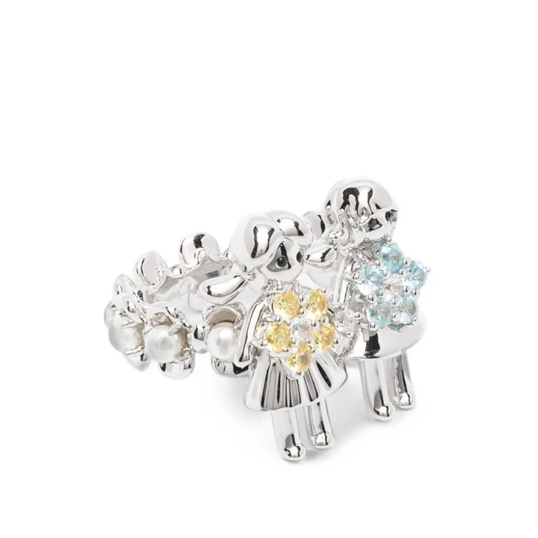 Ring "Mini Twins Girl"