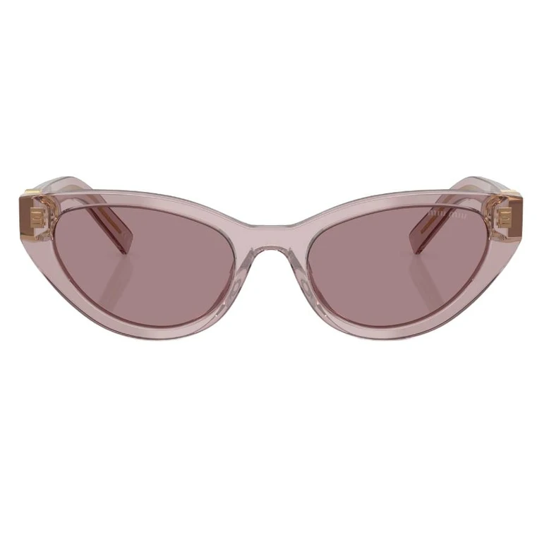 Light Purple Brown Cat Eye Ladies Sunglasses MU A04S 12W20I 54