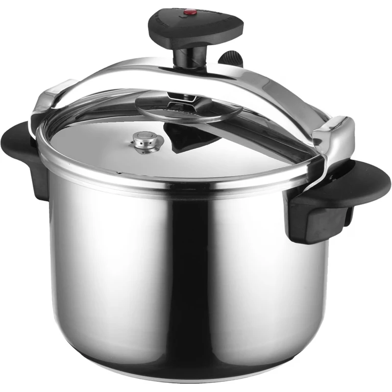 Star 6.3-Quart Stainless Steel Pressure Cooker