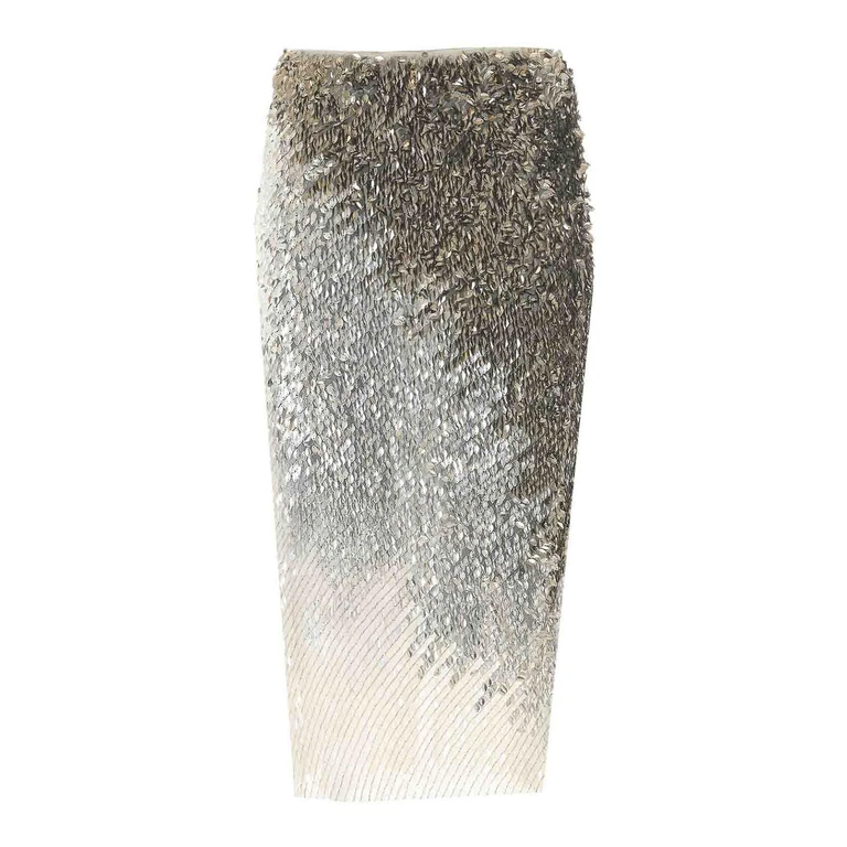 Jupe Midi - Gris (GO24367E2360)