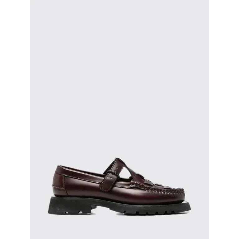 HEREU Loafer Woman color Burgundy (SOSPWFA26BURGUNDY)