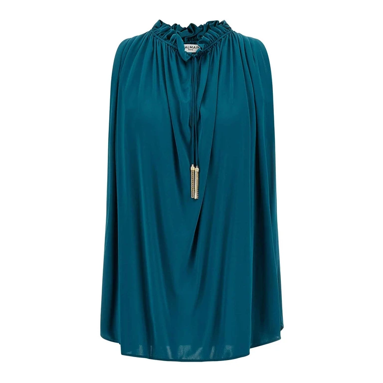 Balmain Top - Bleu (TO0000000044A49)