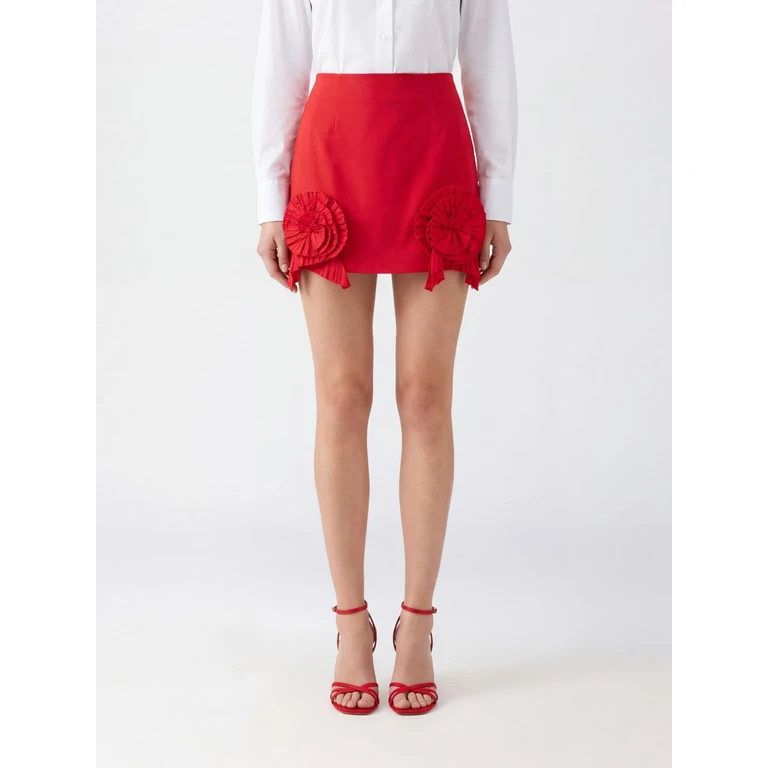 BLUMARINE Skirt Woman color Red (RF6050T8864X0824)