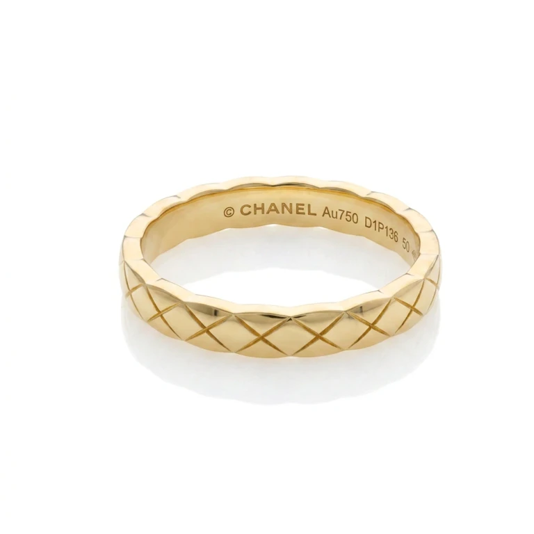 Coco Crush Mini · 18K Yellow Gold